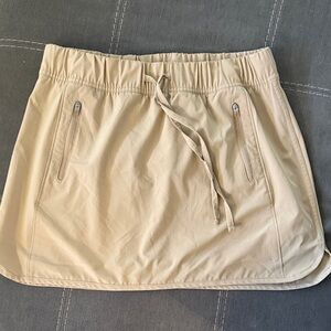 Reel Legends Tan Performance Skort